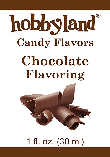 Hobbyland Candy Flavors (Chocolate Flavoring, 1 Fl Oz), Chocolate Concentrated Flavor Drops #TOP7