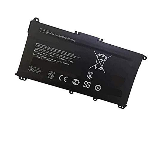 Zgszmall HT03XL Laptop Battery Replace for HP Pavilion 14-CE 14-CF 14-CK 14-CM 14Q-CS 14Q-CY 14S-CF 14S-CR 15-CS 15-DA 15-DB 15-DW 15G-DR 17-BY 17-CA HSTNN-LB8L HSTNN-DB8R