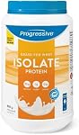 Progressive Grass-Fed 100% Whey Isolate Powder Vanilla Delight, with 34g of New Zealand Whey Concentrate per Scoop for Muscle Gain and Recovery, Pasture-Raised, Non-GMO, Antibiotic-Free, and Hormone-Free, 850g