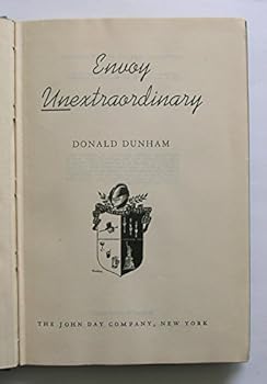 Hardcover Envoy unextraordinary Book