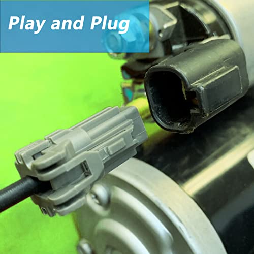 Harness Compatible With Hyundai Starter Motor Solenoid Connector Pigtail Plug Repair Harness #TOP5