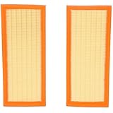 TOPAZ 2780940004 2Pcs Engine Air Filters Compatible With Mercedes CLS-Class GLE-Class ML-Class S550