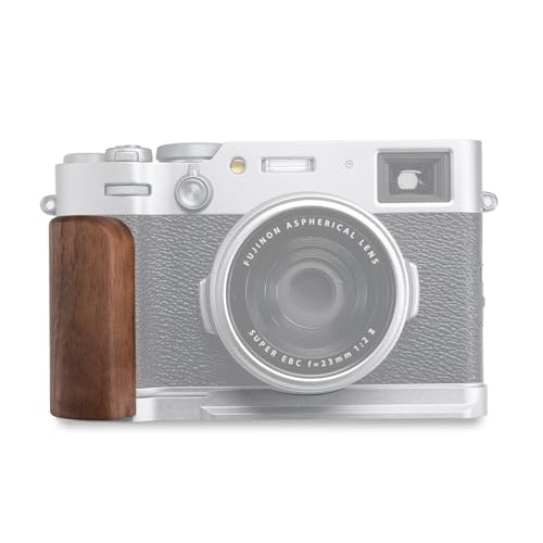 Amazon | Iborrys 高級実木 カメラグリップ 、 対応 FUJIFILM 富士