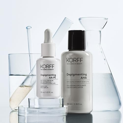 Korff Roztwór złuszczający Oczyszczanie Kwas salicylowy 100 Ml