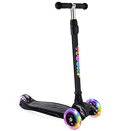 BELEEV Kick Scooter for Kids 3 Wheel Scooter for Toddlers Girls & Boys