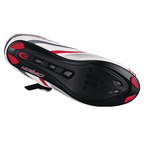 Exustar E-Sr931K Road Shoe, White, Size 38 #TOP2