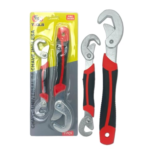 Chave ajustável multifuncional, Conjunto de chaves autoajustáveis ​​multifunções, Chave de tubo de a