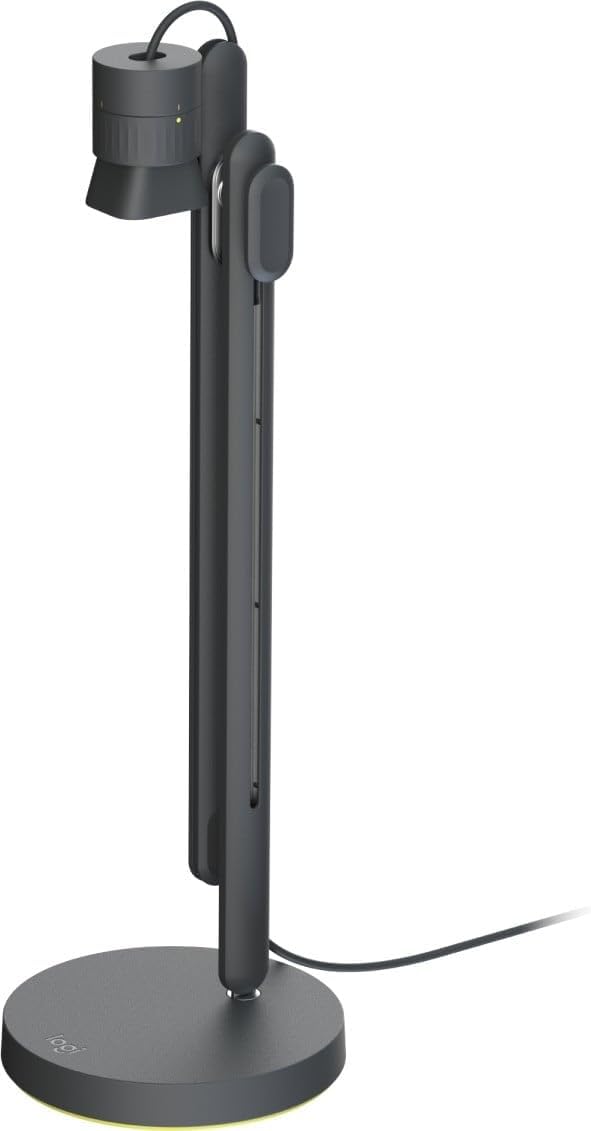 Logitech Reach Webcam 1920 X 1080 Pixels USB-C Graphite, W129041083 (Pixels USB-C Graphite)