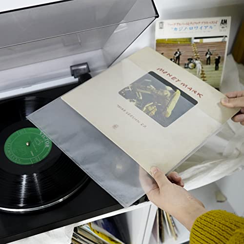 Pochettes extérieures antistatiques vinyle sdroceRyaM 25,4 cm