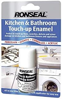 Ronseal KBTUE 10ml Kitchen + Bathroom Touch Up Enamel