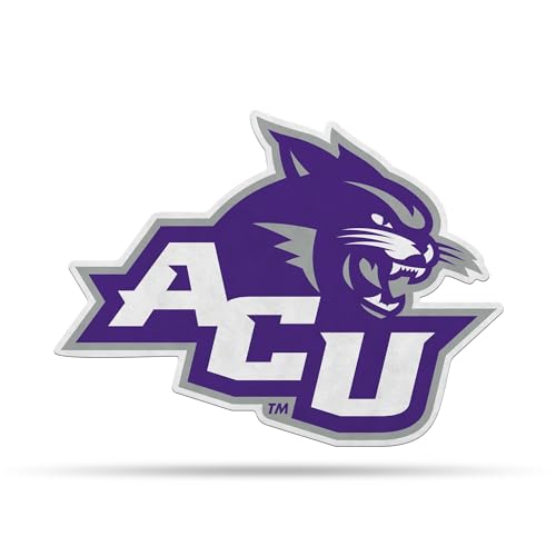 Rico Industries NCAA Abilene Christian Wildcats Primary Shape Cut Pennant - Home and Living Room Décor - Soft Felt EZ to Hang