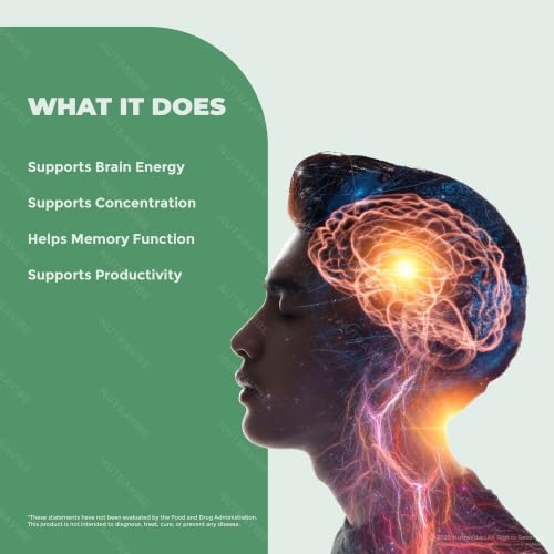 NutraVibe Neurotonic Capsules, 5 Pack - 3