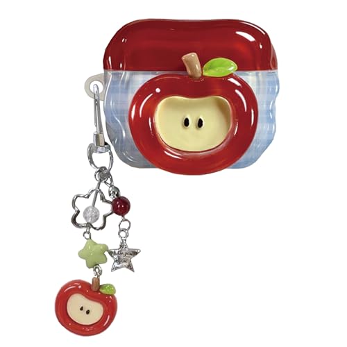 HAMACOD AirPods Pro3 �P�[�X �J�o�[ �[�d�P�[�X 3D�A�b�v�� �V���v�� ������� �y���_���g �����i �ی�P�[�X �ϏՌ� �t���S�n ����~�� �h�o ���b�h�A�b�v�� AirPods pro ��3���� �p