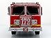 Iconic Replicas KME Predator Fire Engine - LACFD Engine 172 1:64 Diecast Model for Collectors Featured on NBC’s LA Fire & Rescue
