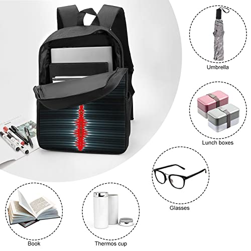 Cartable pour enfants à motif 3D résistant et ergonomique