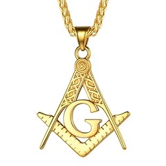 01. Masonic Compass-Gold