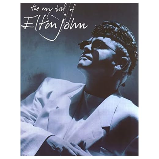 The Very Best of Elton John. Piano Music Sheet