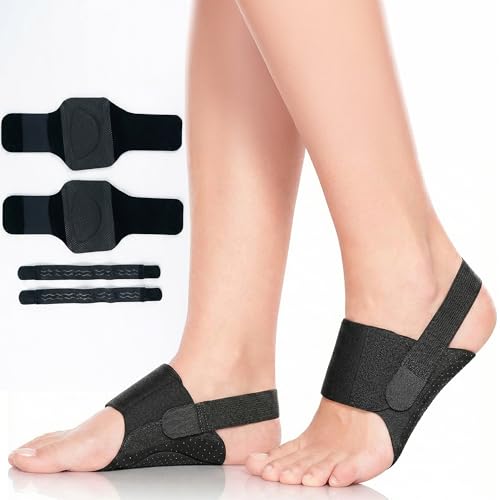 Adjustable Arch Support Braces with Gel Pad