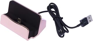 Gatuida 1 PC Carregador Protable Carregador Potável Estação De Carga Carregador Pottable Suporte De Telefone Estações De Carregamento De Telefone Celular Estação De Carregamento Estação