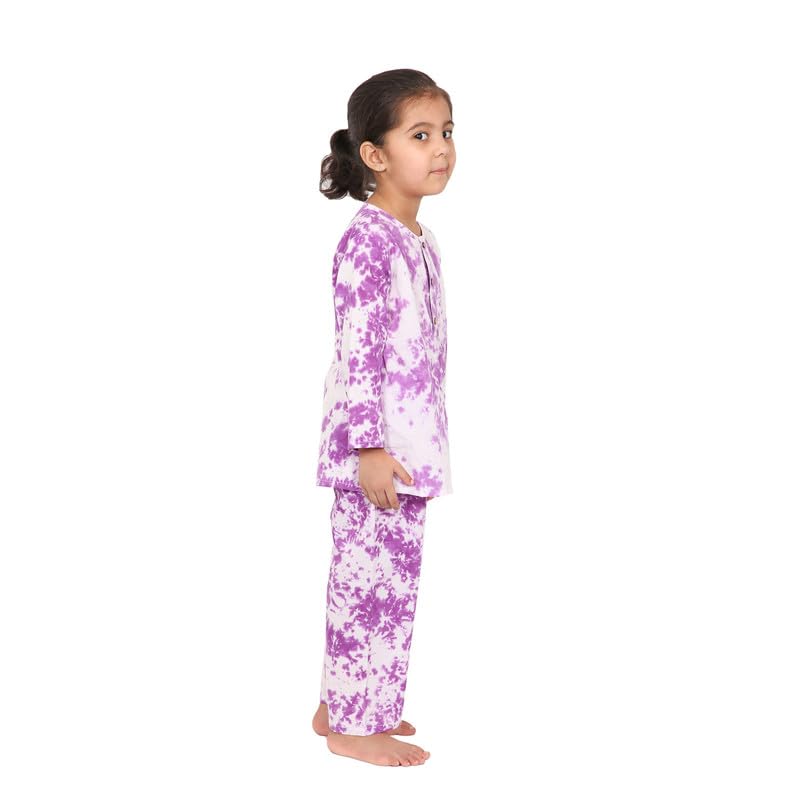 Image of Chheent Girls Cotton Night Suit | Baby Kids Sleep Suit | Pajama Set Boys | Kids Pajama Sets | Kids Dress | Kids Pant Set | Baby Suit