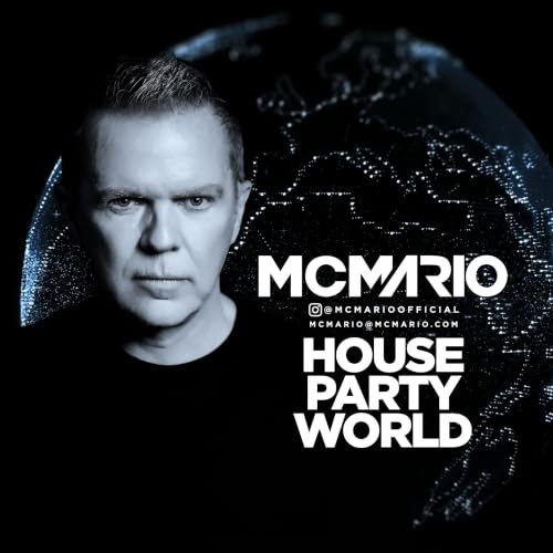 『MC Mario House Party World』のカバーアート