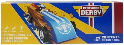 Boy Scouts of America Pinewood Derby Car Kit