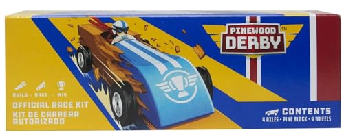 Boy Scouts of America Pinewood Derby Car Kit