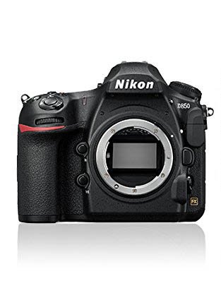 Nikon D850 45.7MP DSLR Camera Body only, 3X Optical Zoom, Black view 1
