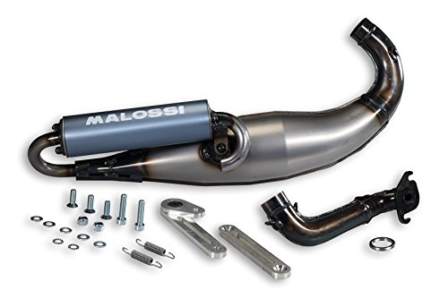 Pot d'échappement MALOSSI Peugeot Speedfight Buxy Trekker TKR