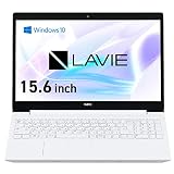 【アウトレット】 NEC ノートパソコン LAVIE Direct NS 【公式・国内生産】 (カームホワイト) (Celeron/4GBメモリ/500GB HDD/Officeなし/Windows 10 Home) YS-NHC01-NS-O