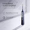 Soocas NEOS II - Electric Toothbrush with Water Flosser, Sonic Electric Toothbrush for Adults, Cordless Water Flosser for Travel, Portable Oral Irrigator, Up to 100% Plaque Removal, Dark Violet