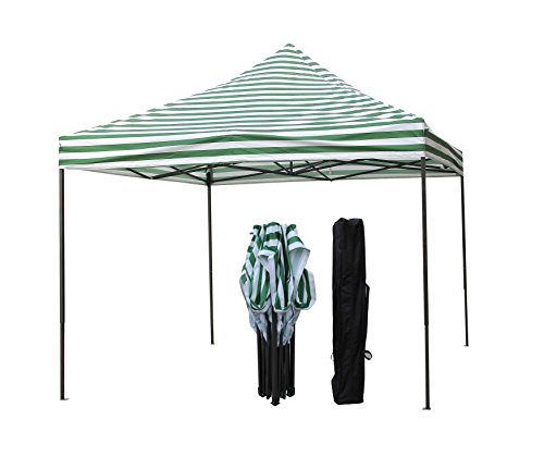 Tonnelles All Seasons 3x3m, entièrement étanches et très résistantes, Tonnelle Pop-up de qualité Premium