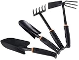 Hervorragende Hardware-Tools N/ A Mini Flower-Raising Tool Schaufel Gartenarbeit Fleisch Edelstahl Schaufel Schaufel Schaufel Boden Graben, um Gemüse anzubauen Blüte Blume