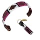 Carlos Diaz Designer Echtes Leder Gewachstes Besticktes Gaucho Polo Pferd Zaumzeug Stirnband (Pony 14 Zoll)