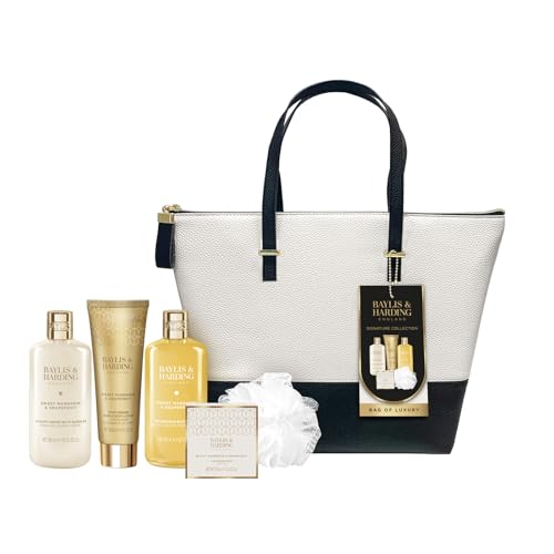 Baylis & Harding Sweet Mandarin & Grapefruit Indulgent Bag of Luxury Gift Set - Vegan Friendly