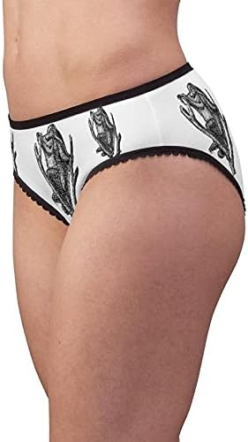 Galeopithecus Panties, Galeopithecus Underwear, Briefs, Cotton Briefs, Funny Underwear, Panties For Women