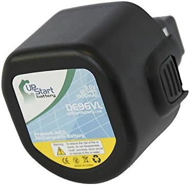 DeWalt DW926 Battery - Replacement for DeWalt 9.6V Battery (1300mAh NICD)