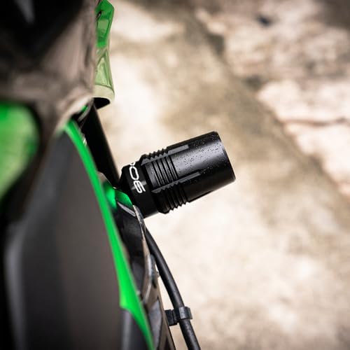 LLIDFONK Für Kawasaki Z900 Z900RS Z900SE Z 900 RS 2017-2024 2025 Motorrad Zubehör Rahmen Schieber Absturz Ramm Schutz Z900 sturzpads (Schwarz)