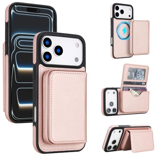 Étui iPhone 12 Pro or rose idéal pour voyager léger