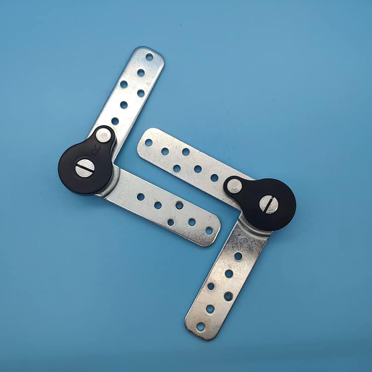 Sofa Arm Automatic Adjuster, Sofa Bed Headrest Adjustable Angle Adjuster, 2 pcs Furniture Hinge Ratchet Folding Connecting Hinges for Sofa Armrest Headrest Angle Adjuster