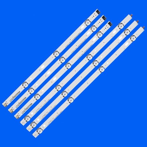 ZJNWTVUH Fuera de retroiluminación LED Compatible con Varios Modelos de TV 43uk6400pla 43uk6400plb 43Um6300Plb 43um7400Plb 43UN71003LB 43UN71006LB 43UJ65 UHD L A-Type 43LJ61 FHD L