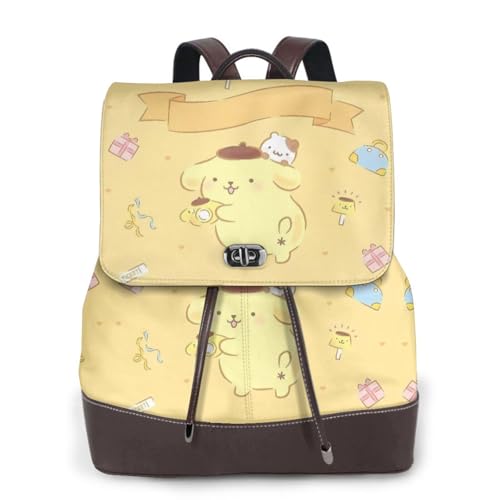 お値下げ中　新品未開封　ポムポムプリン リュック チャーム付き　Purin ポムポムプリン バッグ リュック」の人気商品一覧 | 安い商品を