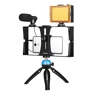 Puluz Vlogging-Kit 5385 Smartphone-Set