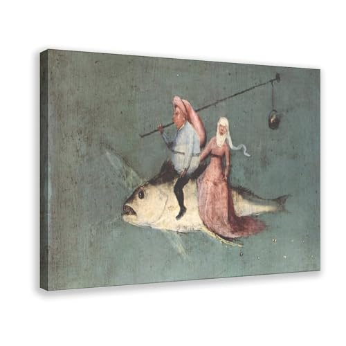 Poisson volant de Saint Antoine Bosch pour habiller un mur vide
