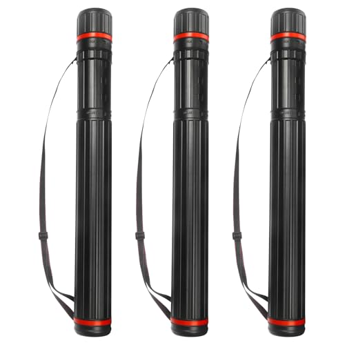 Telescoping Poster Tube 25"–38.5" Waterproof & Lightproof