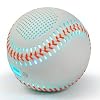 Glow Baseball Bluetooth Speaker,Portable Sports Gift for Fans, Waterproof Outdoor Speaker with Party Lights.