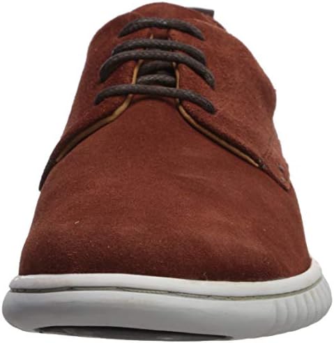 Driver Club USA Men's Leather Made in Brazil Oxford Sneaker, Cognac Suede, 12 M US | Image 1