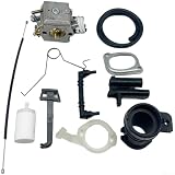 Kit carburatore per motoseghe 365 362 371 372 372XP corrispondenti HD12 HD6 montaggio e flusso specifiche