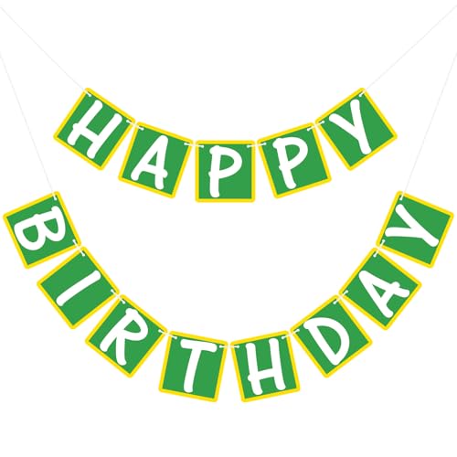 Breling Street Theme Birthday Banner