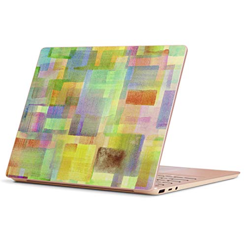 Surface Laptop Go 3/ Go 2 /Go �p �X�L���V�[�� igsticker �T�[�t�F�X ���b�v�g�b�v �S�[ �X�e�b�J�[ �J�o�[ �P�[�X 008553 �`�F�b�N�E�{�[�_�[ �J���t�� �p�X�e�� �͗l